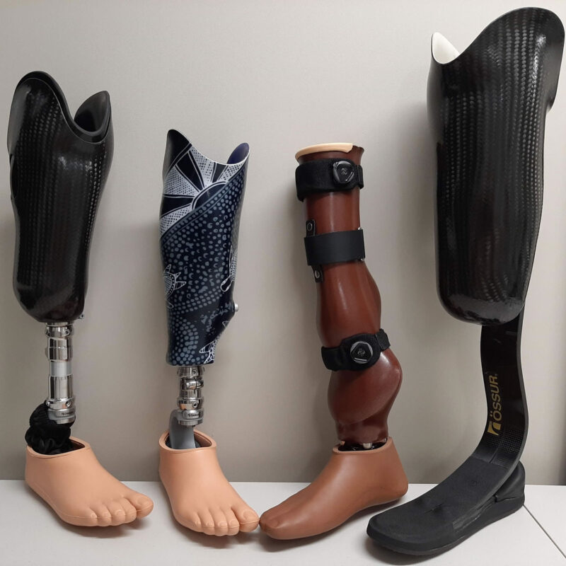 Recreational and sport prostheses